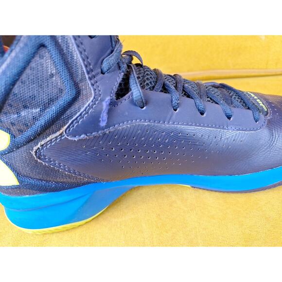 Under Armour Micro G Torch Blue Volt 1259013-408 Size 10 Shoes PRE-OWNED main image 14